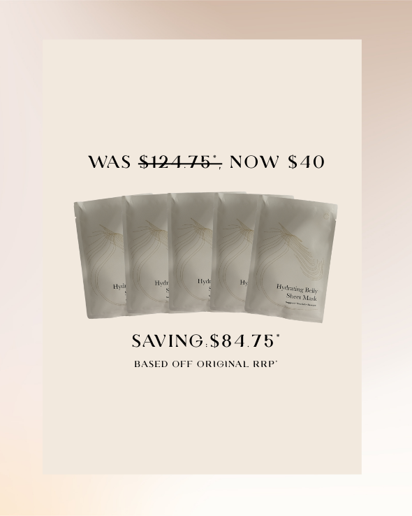 Hydrating Belly Sheet Mask Bundle