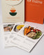 Postpartum Recipe Book with Gift Cards by Village for Mama edition 1