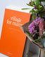 Postpartum Recipe Book with Gift Cards by Village for Mama edition 1