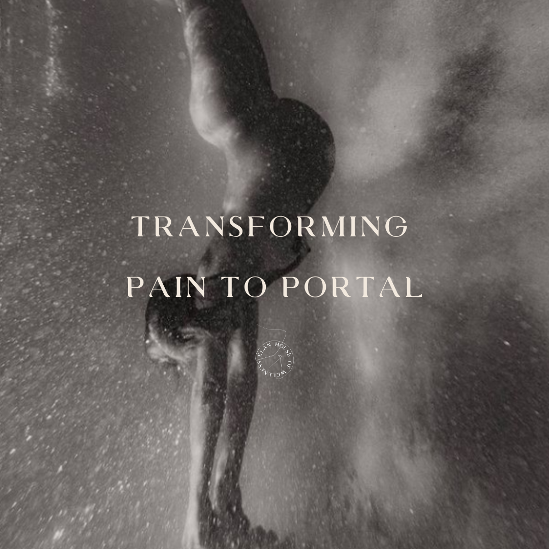 Transforming  Pain to Portal