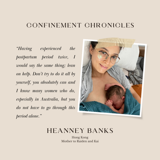 CONFINEMENT CHRONICLES • Heanney Banks