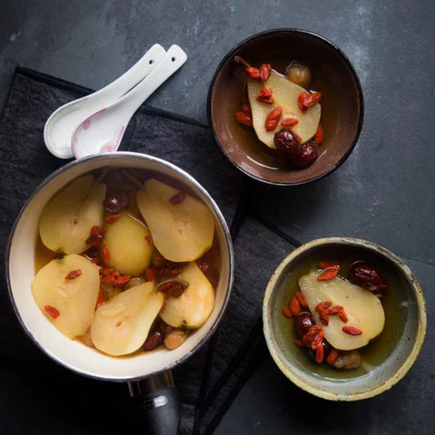 Postpartum Recipe  | Chinese Poached Pears