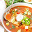 Recipe Post | Keto Instant Pot Chicken Enchilada Soup