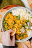 Postpartum Recipe  | Coconut Dahl with Spinach