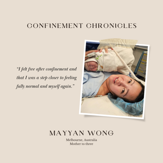 CONFINEMENT CHRONICLES • Mayyan Wong