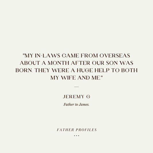 Father Profile • Jeremy G