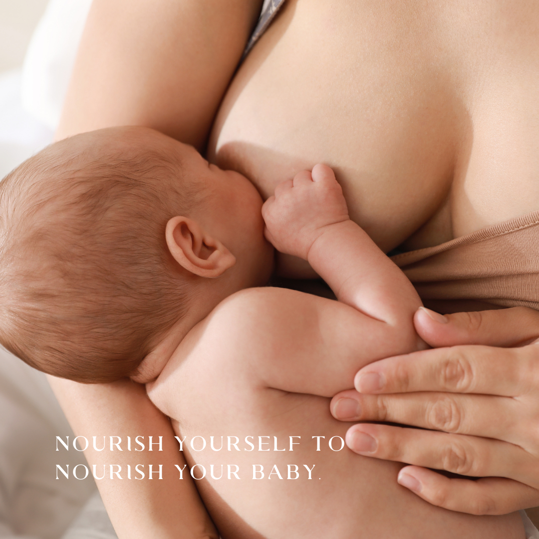 Nourish Yourself to Nourish Your Baby
