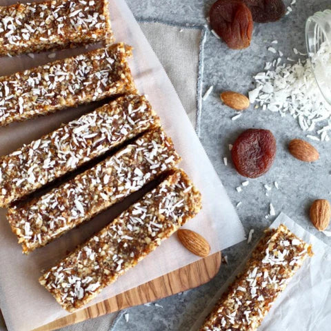 Recipe Post | Apricot Almond Coconut Energy Bars