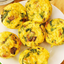 Recipe Post • Breakfast Egg Muffin with Mushrooms & Spinach