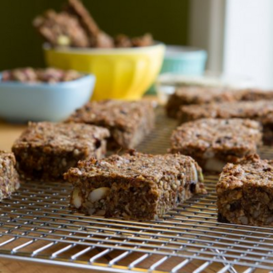 Postpartum Recipe  | Grain-free Chai Granola Bars