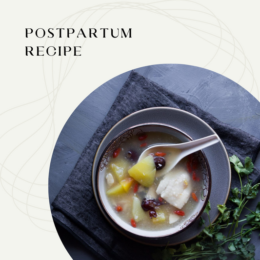 Postpartum Recipe  | Green Papaya Fish Soup