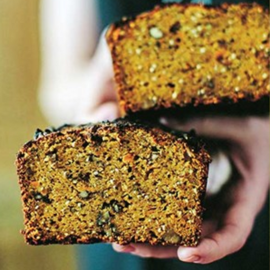 Postpartum Recipe  | Sweet Potato & Almond Bread