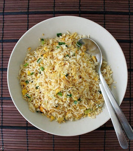 Postpartum Recipe  | Fried Rice with Egg and Ginger