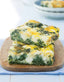 Postpartum Recipe  | Feta & Spinach Slice