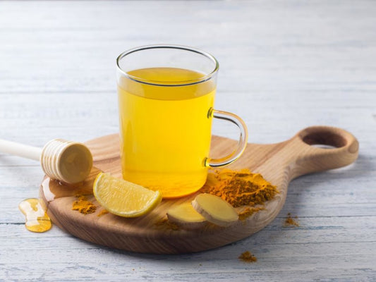 Postpartum Recipe  | Turmeric Lactation Tea
