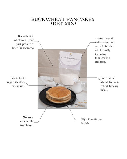 Buckwheat Pancakes (Dry Mix) Product Benefits