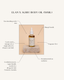 Elan x Auric Body Oil (50ml)