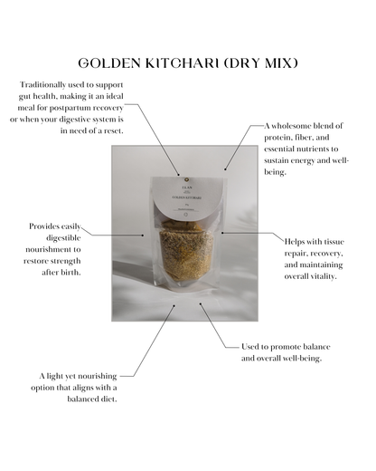 Golden Kitchari (Dry Mix)