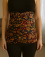 Multicolour bengkung belly wrap for comfortable postpartum care.