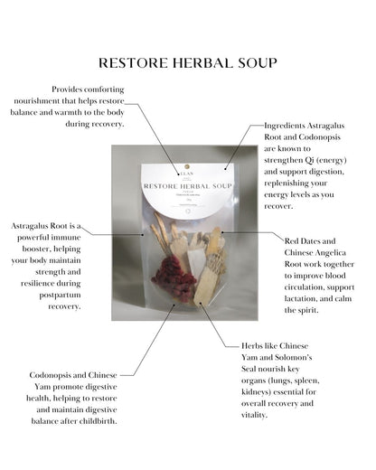 Elan x The Herborium Restore Herbal Soup