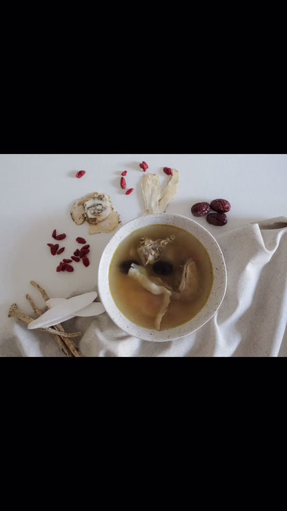 Elan x The Herborium Restore Herbal Soup