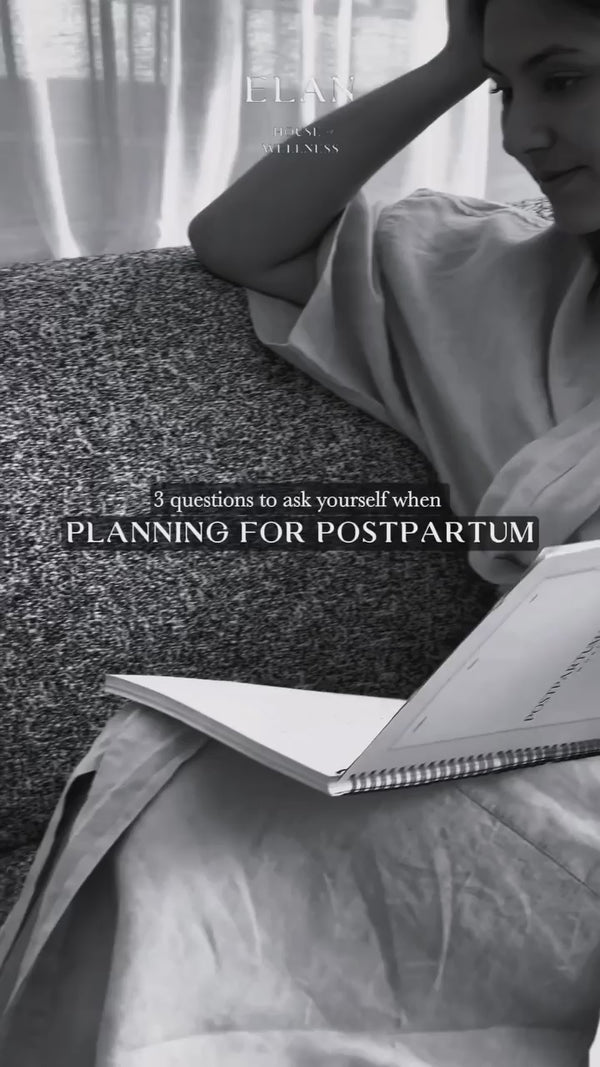 E M P O W E R • Planning for postpartum is not just about planning for baby. It's not just bassinets, and onesies and choosing the best breast pump. It's choosing how YOU are going to be nourished. The best time to plan for this is while you're pregnant so that you can actually put systems and boundaries in place.

Some of the most important things you can ask yourself include...

✨ What is my plan for physically healing after childbirth? This includes supportive postpartum products like peri bottles and be