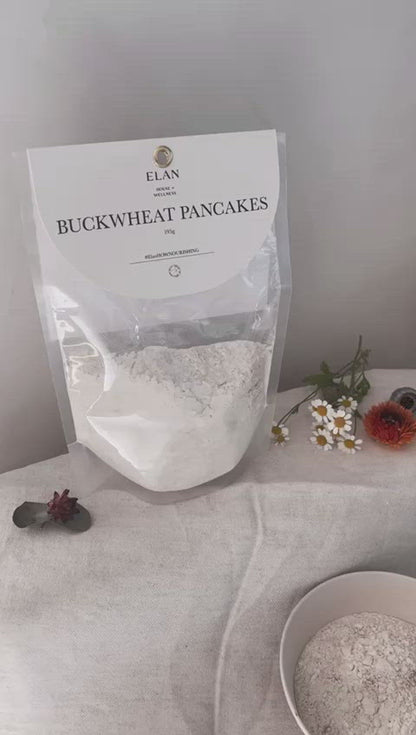 Buckwheat Pancakes (Dry Mix)