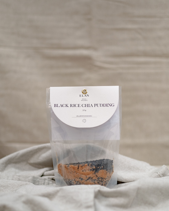 Black Rice Chia Pudding (Dry Mix)