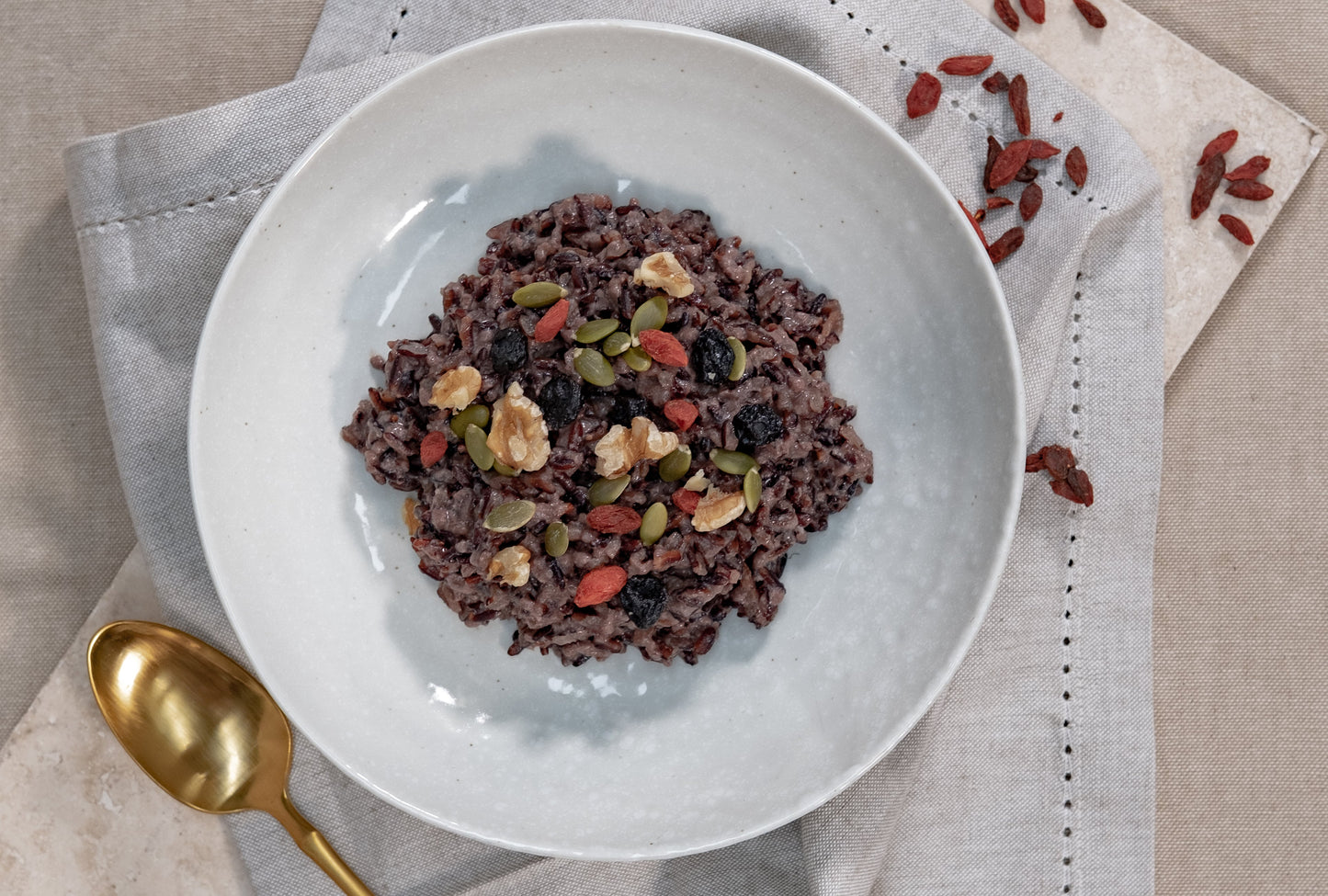 Black Rice Chia Pudding (Dry Mix)