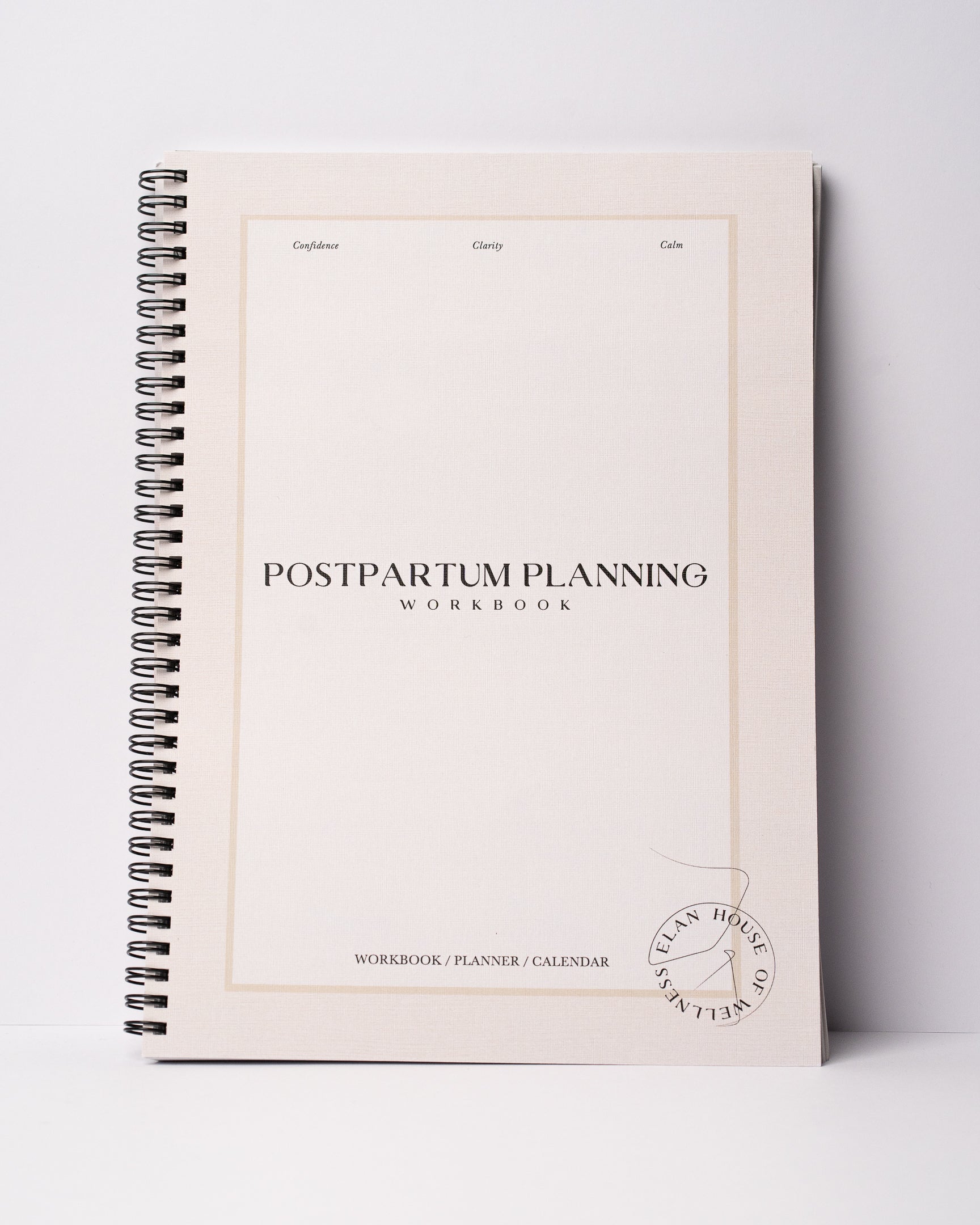 Elan Postpartum Planning Workbook e-book