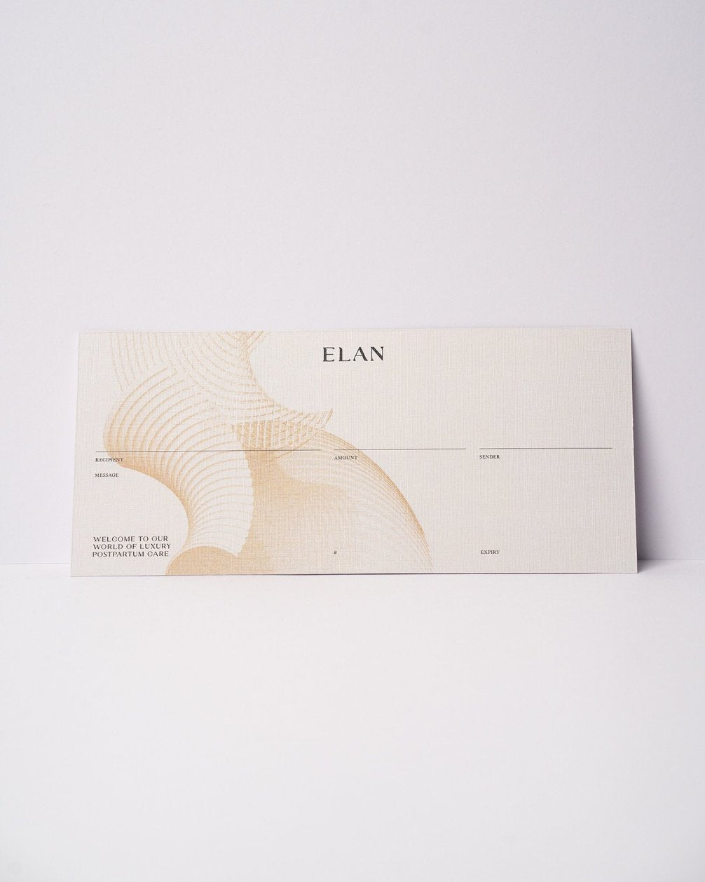 Elan Gift Certificate (E-Certificate)