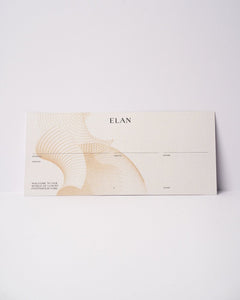 Elan Gift Certificate (E-Certificate)