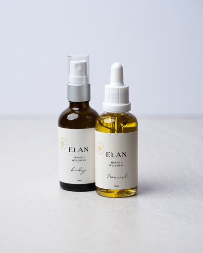 Elan x Auric Body Oil (50ml)