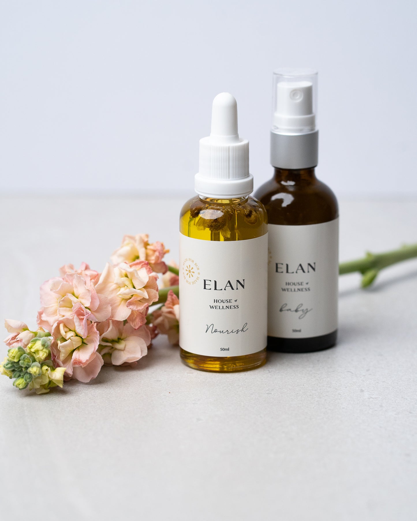 Elan x Auric Body Oil (50ml)