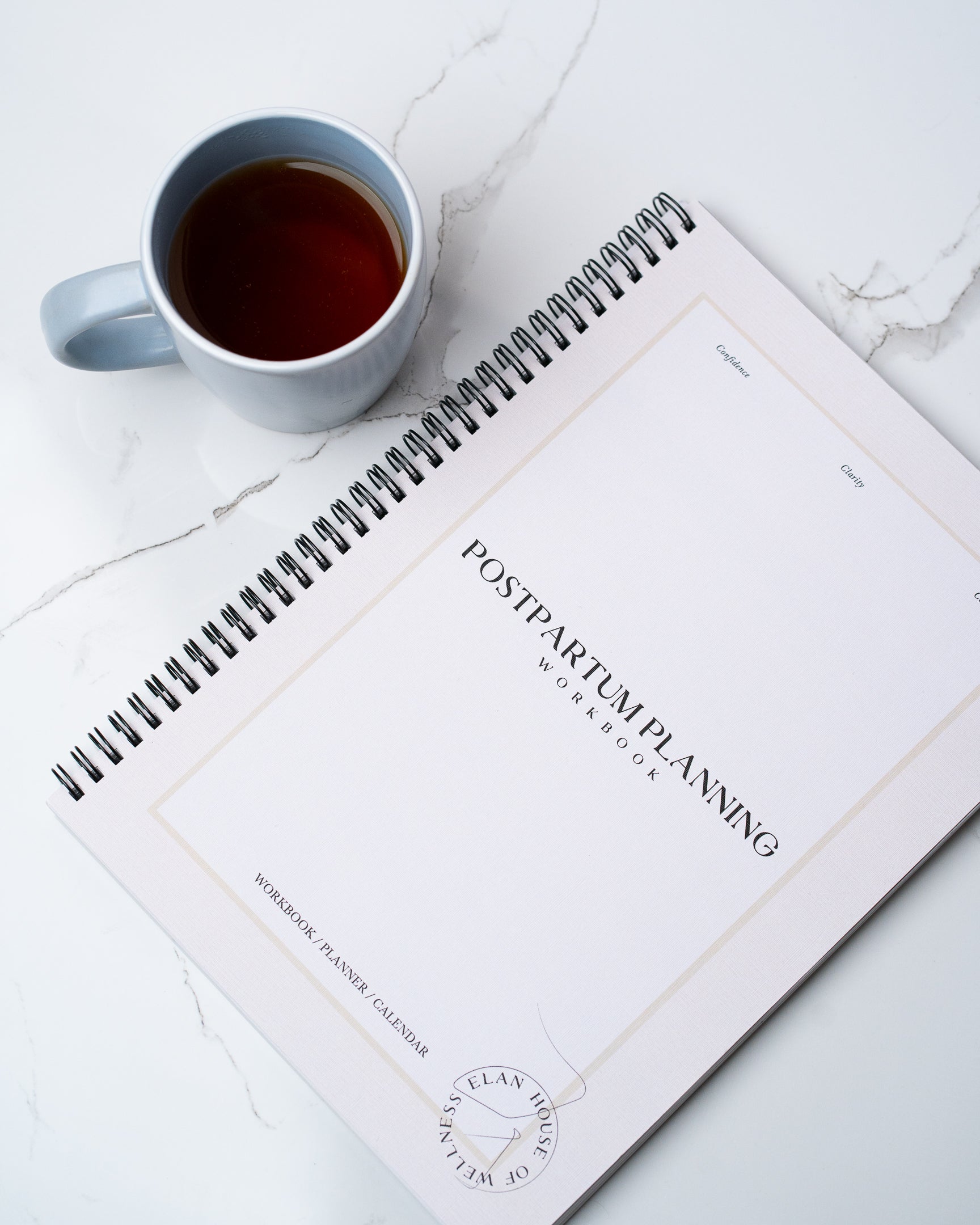 Elan Postpartum Planning Workbook