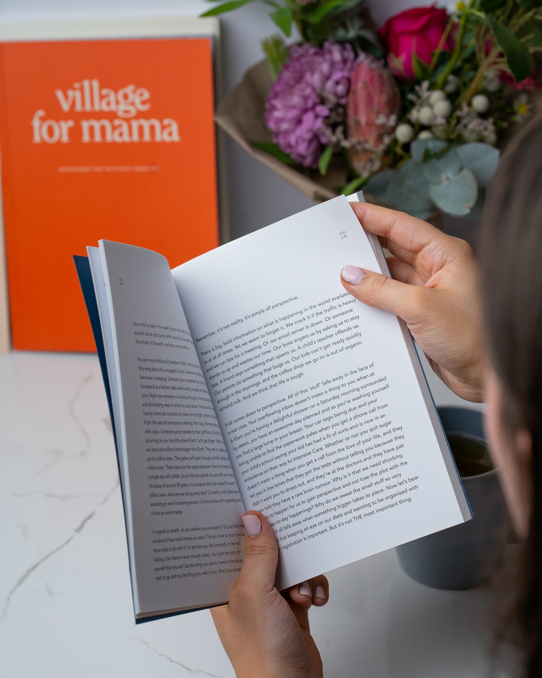 Postpartum Recipe Book with Gift Cards by Village for Mama edition 1