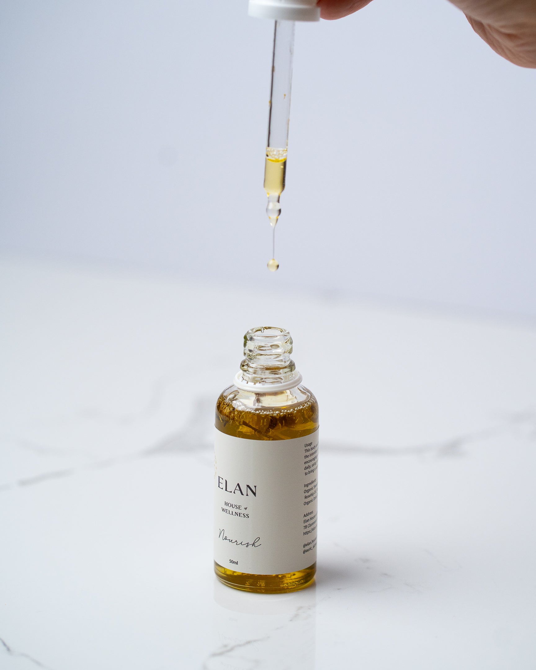 Elan x Auric Body Oil (50ml)