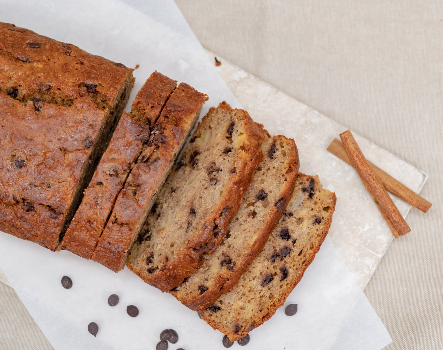 Dark Chocolate Buckwheat Banana Bread (Dry Mix)