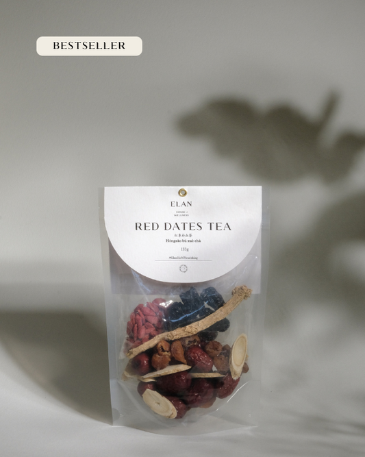 Elan x The Herborium Red Dates Tea