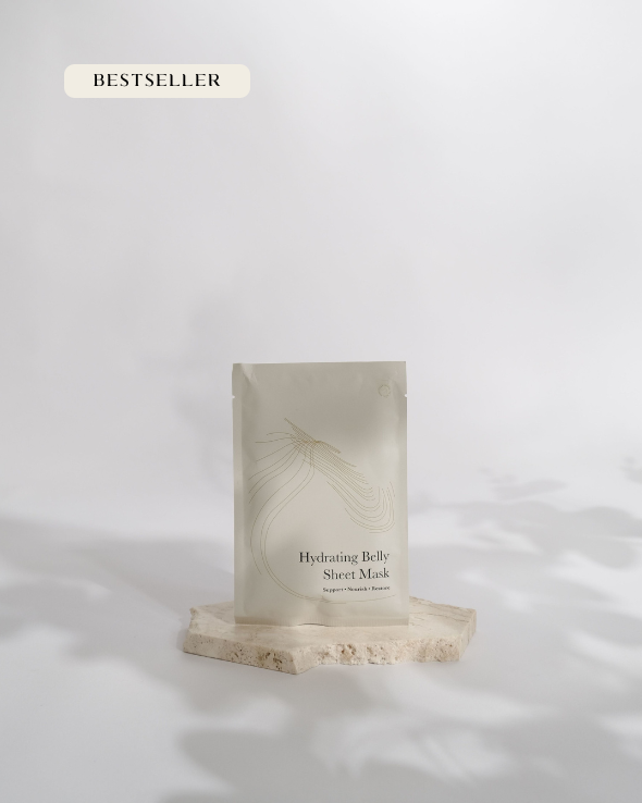Hydrating Belly Sheet Mask - Single Sheet