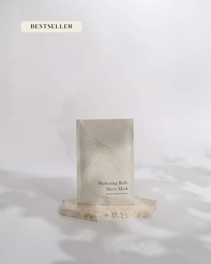 Hydrating Belly Sheet Mask - Single Sheet